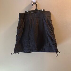 Columbia Black Mini Skort